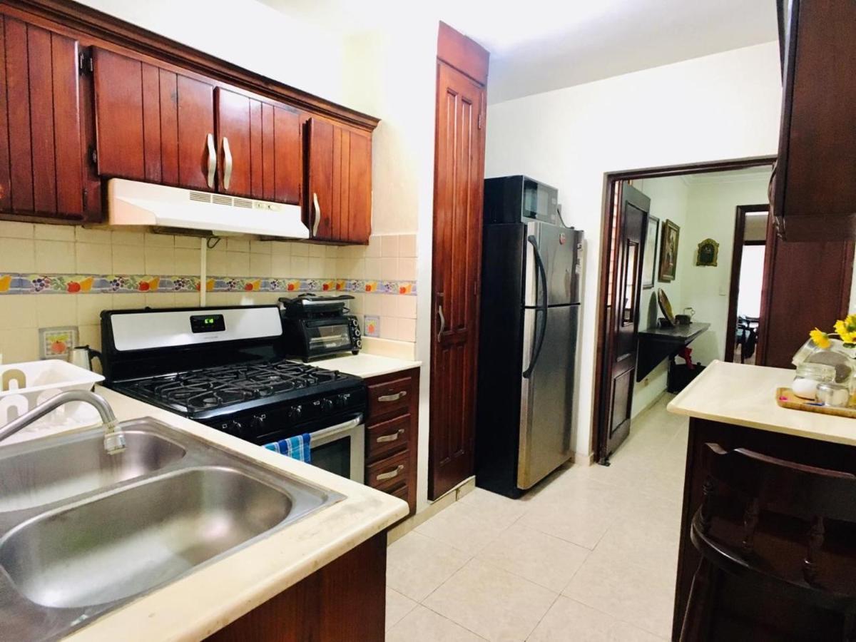 Apartament Acogedor Departamento En El Gala Santo Domingo Zewnętrze zdjęcie