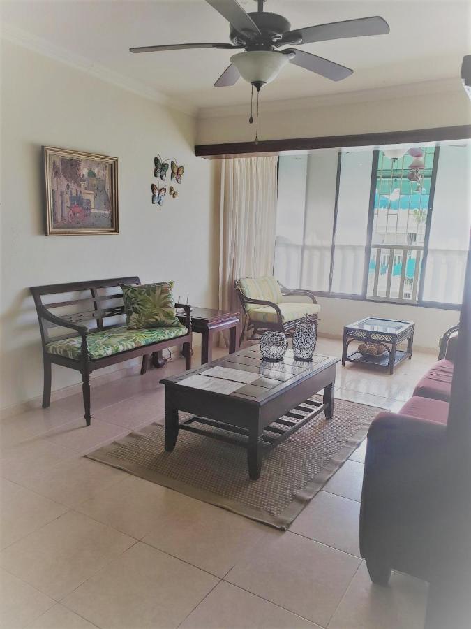 Apartament Acogedor Departamento En El Gala Santo Domingo Zewnętrze zdjęcie