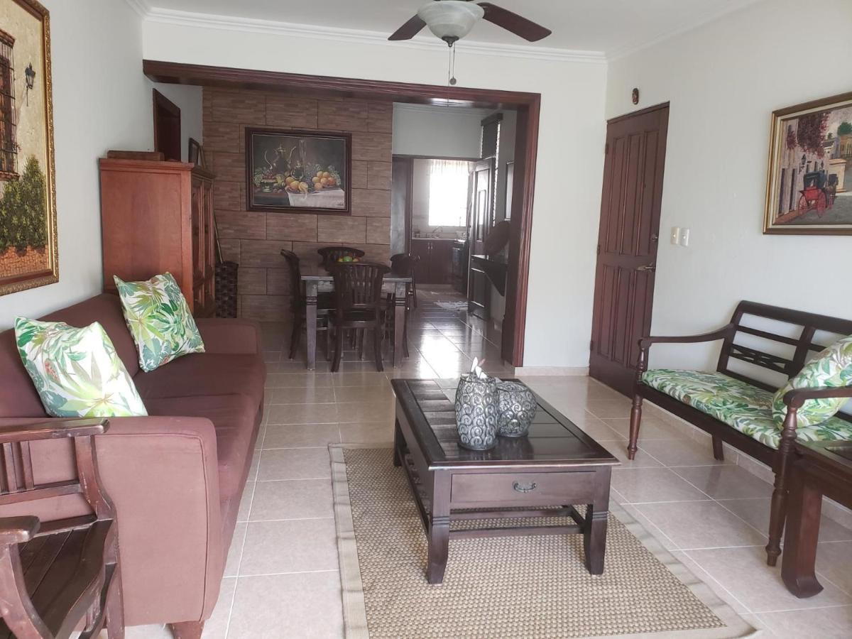 Apartament Acogedor Departamento En El Gala Santo Domingo Zewnętrze zdjęcie